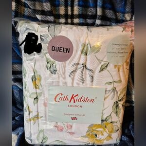Cath Kidston queen size duvet set